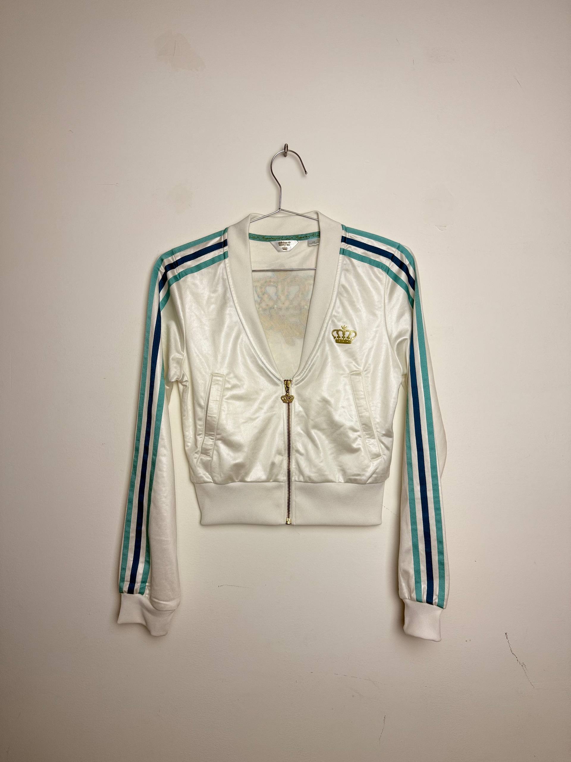 Adidas x Missy Elliott “Respect Me” Satin Track Jacket
