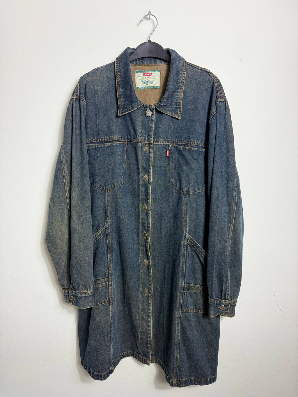 Levi’s Vintage Denim Coat