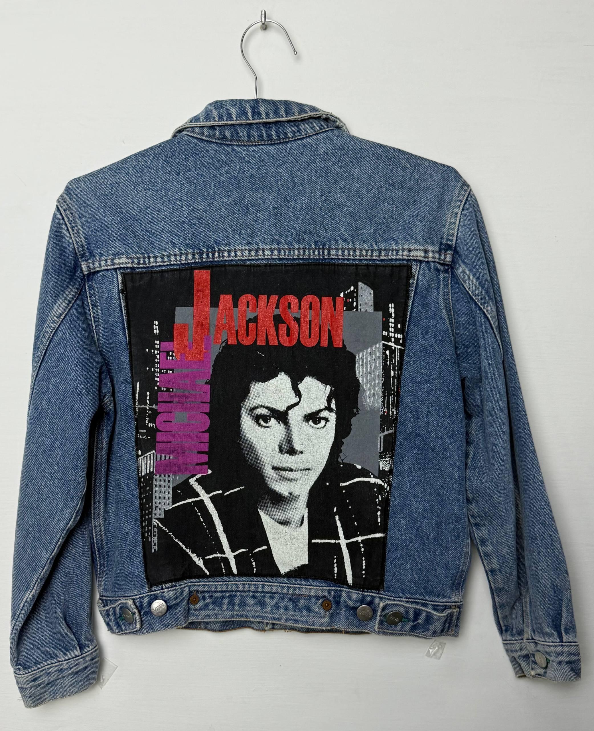 Vans Denim Jacket - Michael Jackson Patch