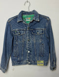 Vans Denim Jacket - Michael Jackson Patch