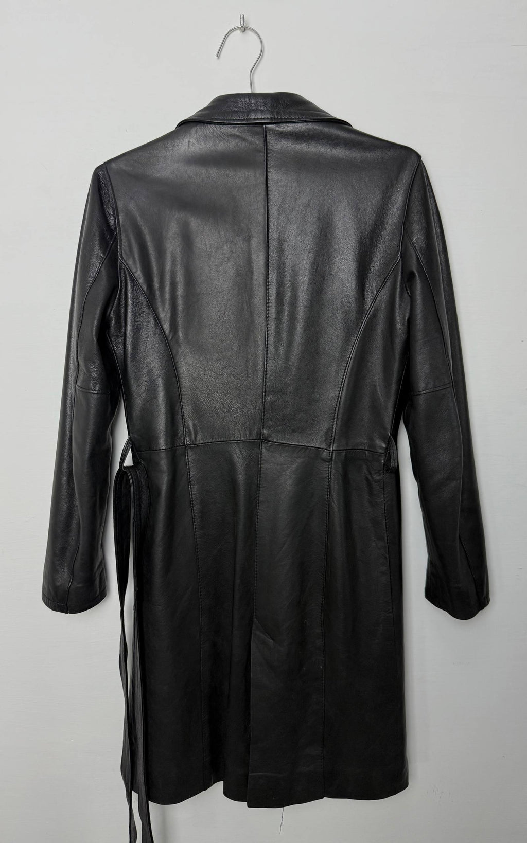 Ice Breaker Leather Coat, Long Cut