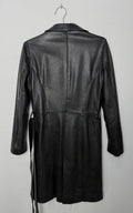 Ice Breaker Leather Coat, Long Cut